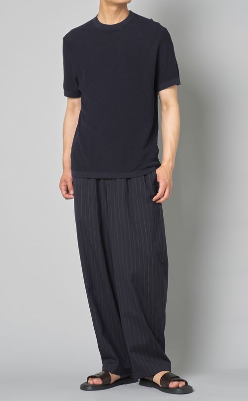 ショートスリーブメッシュニット