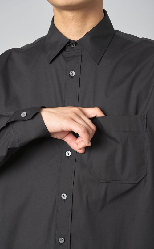 ナイロンオーバーシャツ