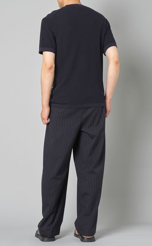 ショートスリーブメッシュニット