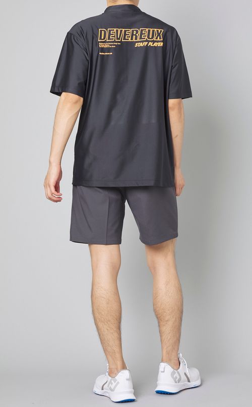 【手洗い可】プリントモックTシャツ