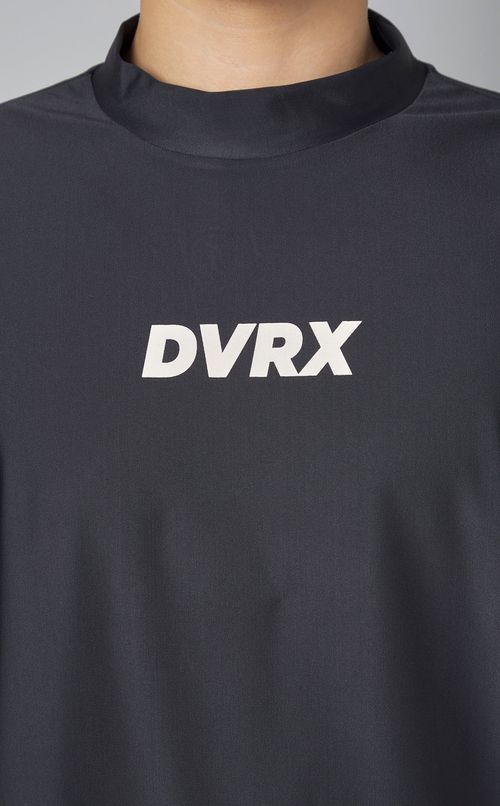 【手洗い可】プリントモックTシャツ