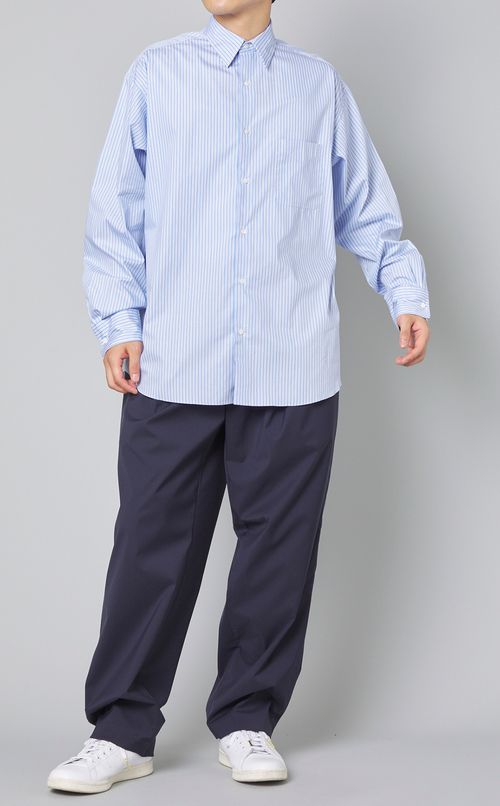 オーガニックコットンコンフォートシャツ