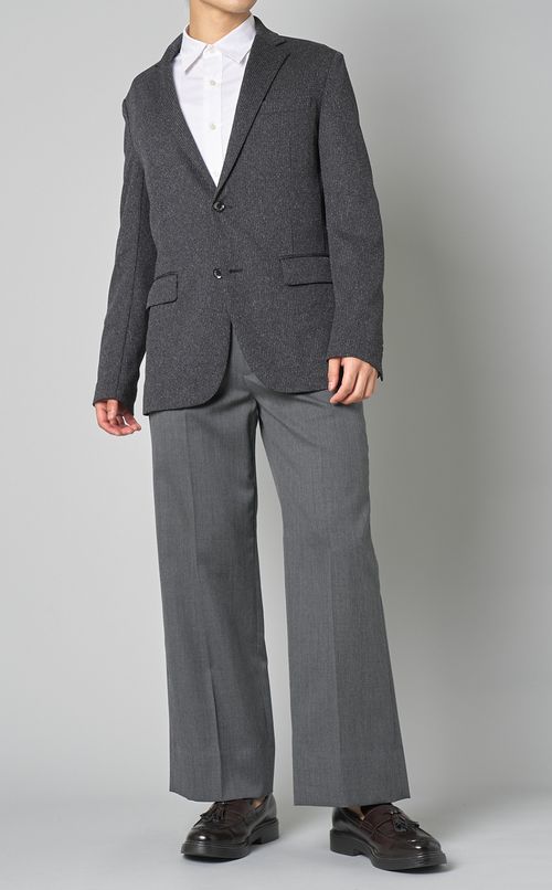 ストレートトラウザー