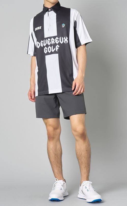 【手洗い可】フットボールポロシャツ