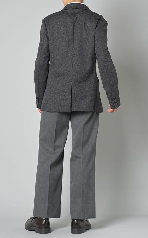 からみ織シングルジャケット