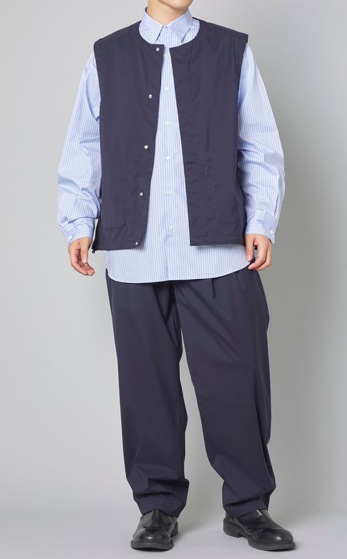 オーガニックコットンコンフォートシャツ