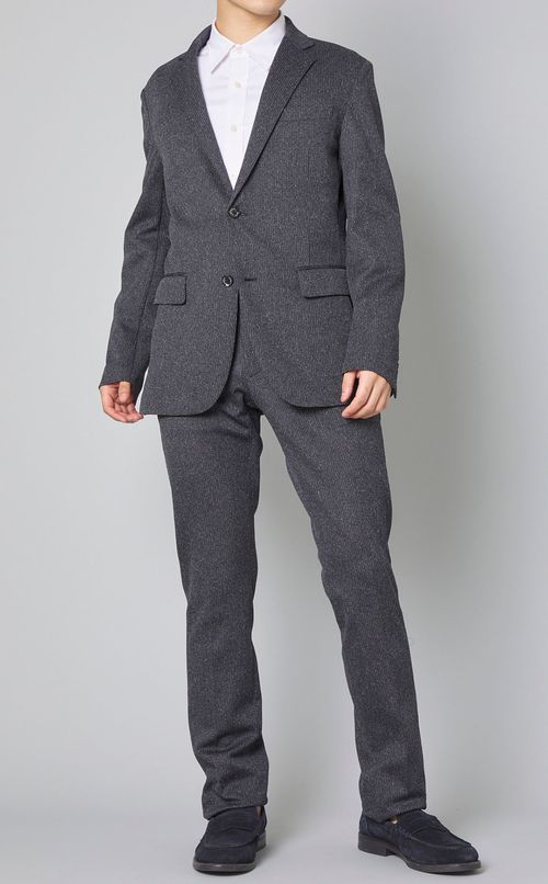 からみ織シングルジャケット