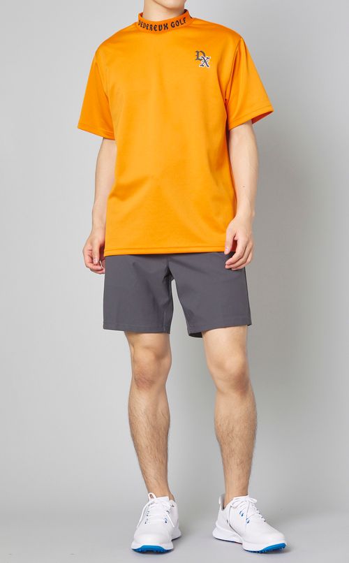 【手洗い可】ロゴモックTシャツ