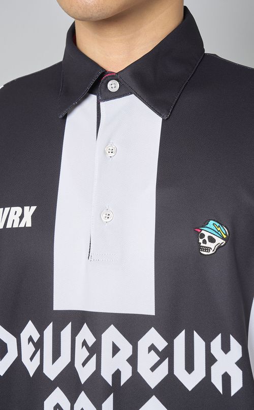 【手洗い可】フットボールポロシャツ