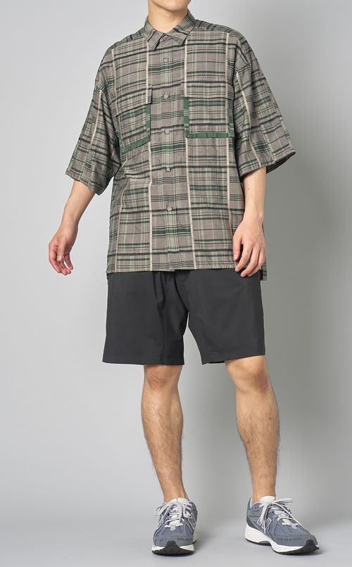 ワイドショートパンツ