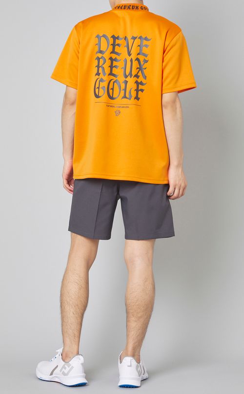 【手洗い可】ロゴモックTシャツ