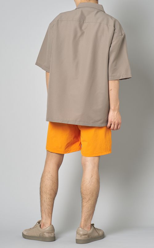 ショートスリーブシアサッカーシャツ