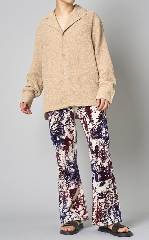 プリントジーンズ