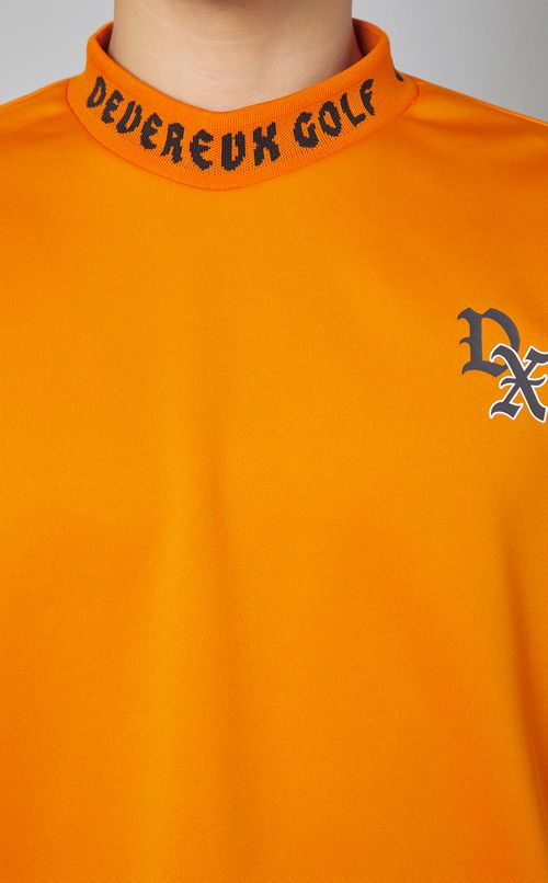 【手洗い可】ロゴモックTシャツ