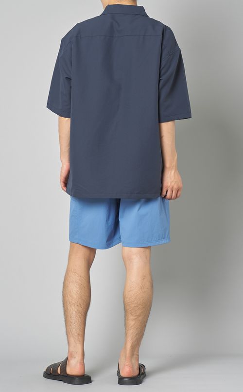 ショートスリーブシアサッカーシャツ