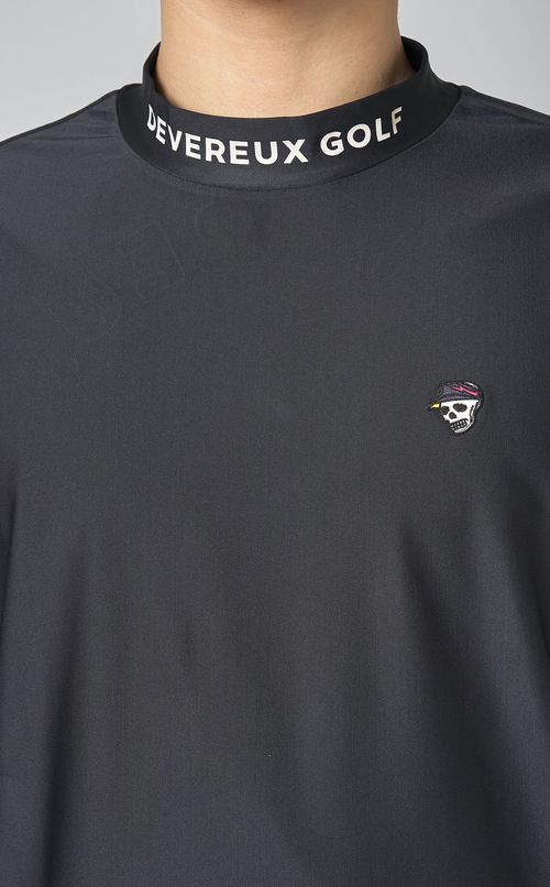 【手洗い可】プリントモックTシャツ