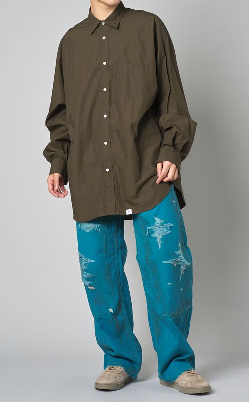 タイプライタービッグシャツ