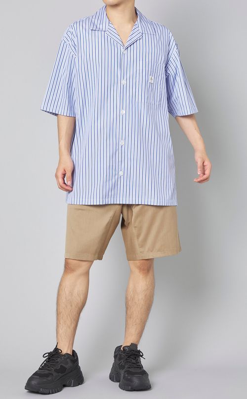 ワイドショートパンツ