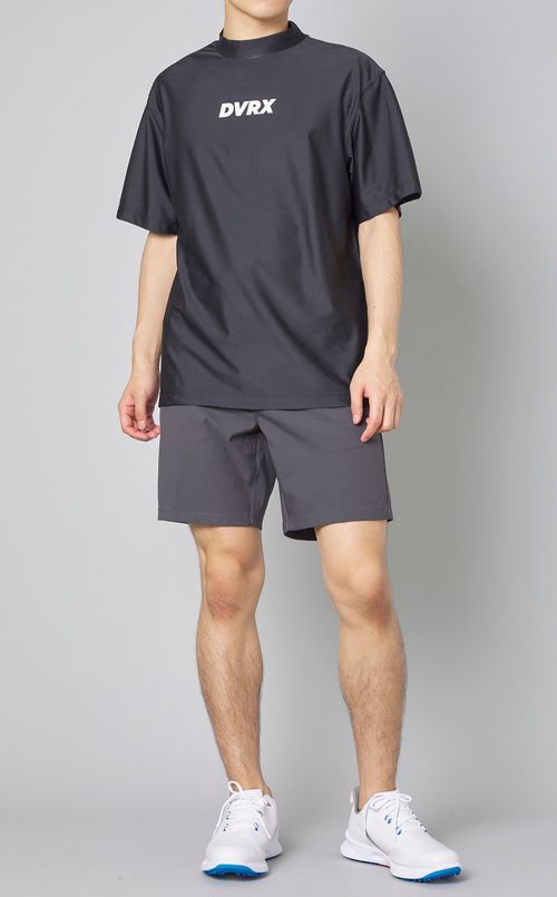 【手洗い可】プリントモックTシャツ