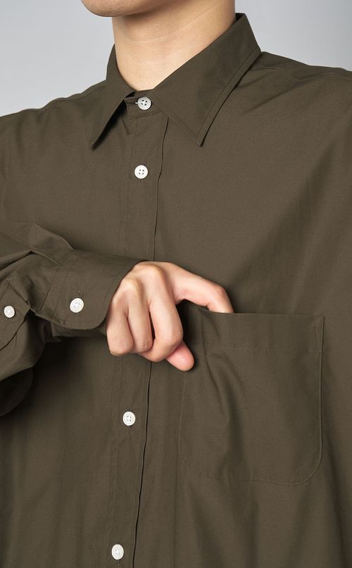 タイプライタービッグシャツ