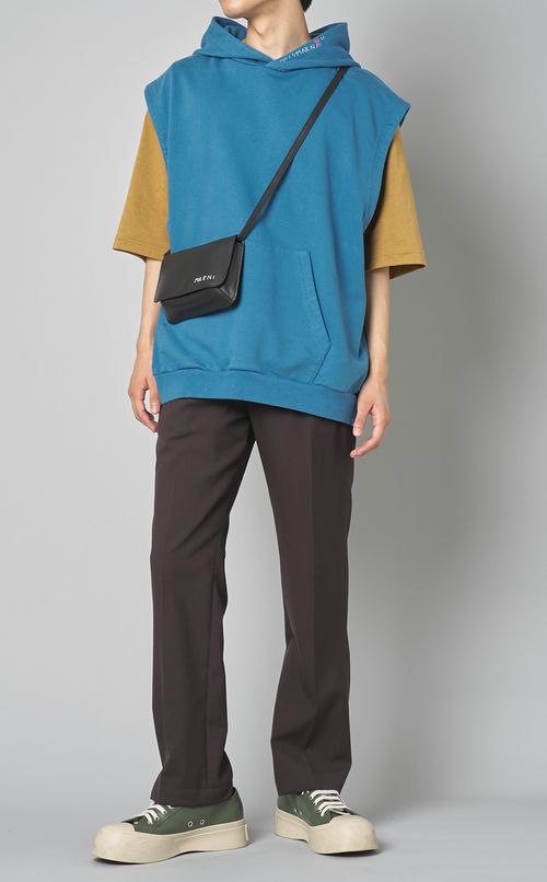 ロゴエンブロイダリーポシェット