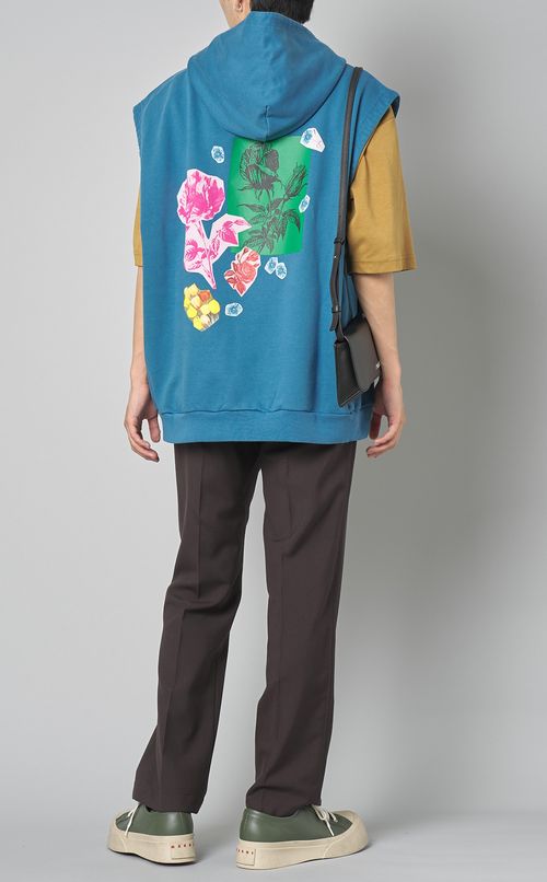 ロゴエンブロイダリーポシェット