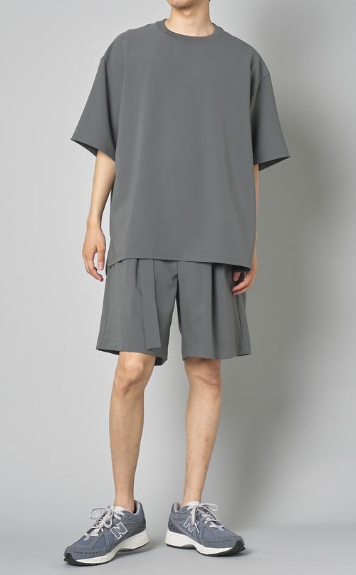 ツイルショートスリーブティーシャツ