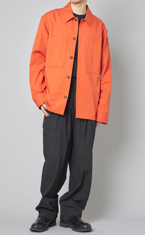 ダブルポケットオーバーシャツ