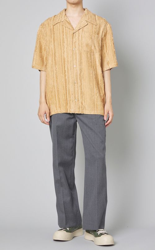 ストレートトラウザー