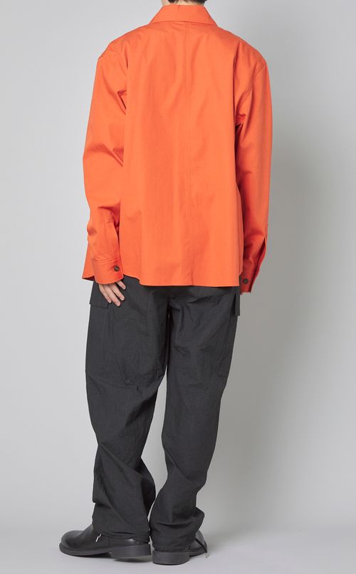 ダブルポケットオーバーシャツ