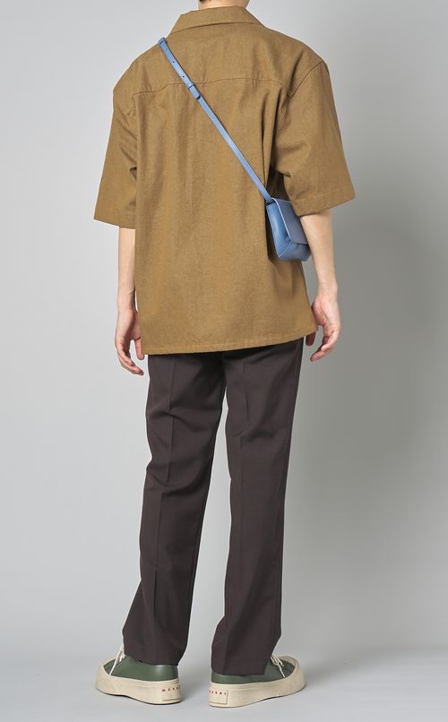 ロゴエンブロイダリーポシェット