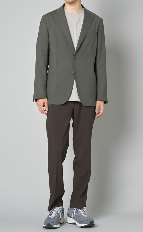 ウールライトジャケット