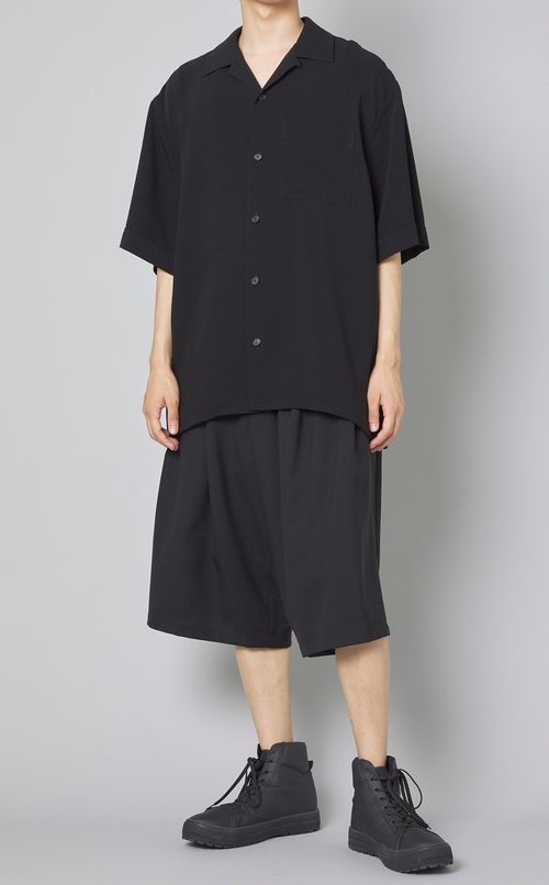 ウールトロショーツ