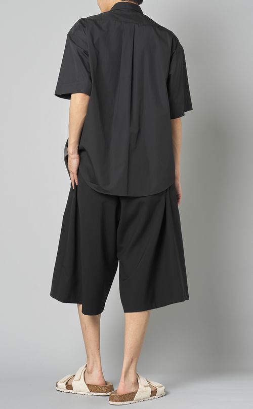 ニットコンビショートスリーブシャツ