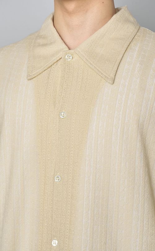 レースショートスリーブシャツ