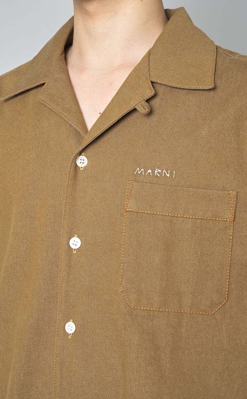 ライトカラーデニムショートシャツ