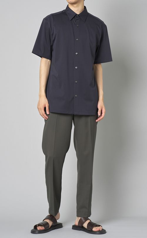 ストラクチャーショートスリーブシャツ