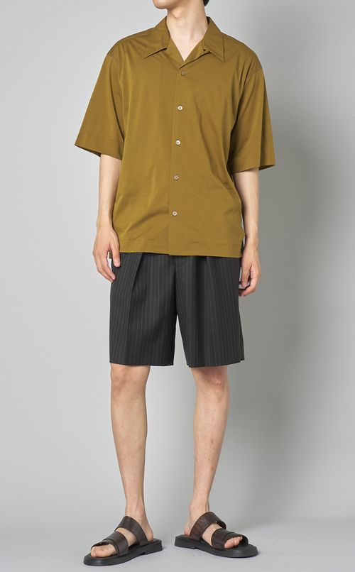 ストライプショーツ