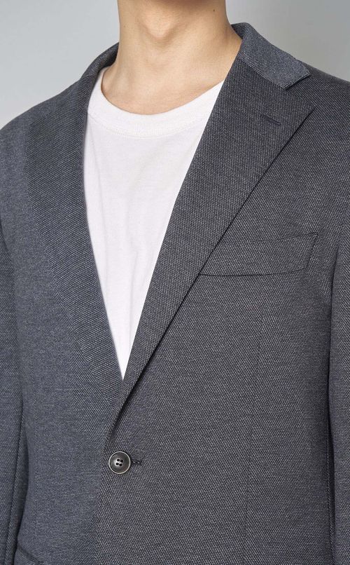 ジャガードジャージジャケット