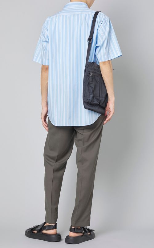 ストライプショートスリーブシャツ