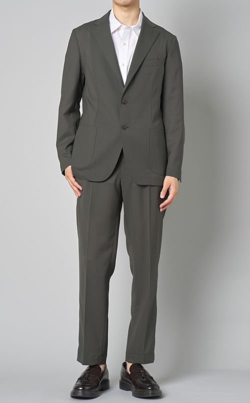 ウールライトトラウザー