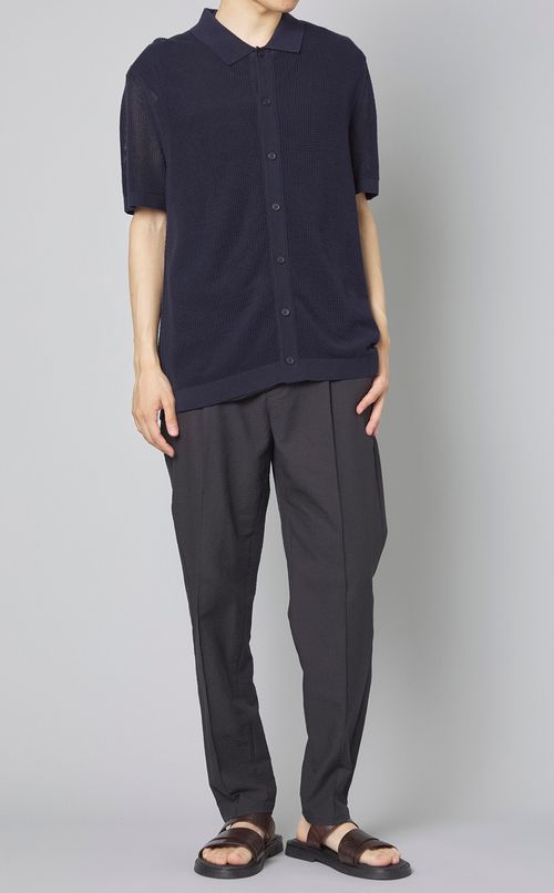 ドットエアーイージーテーパードパンツ