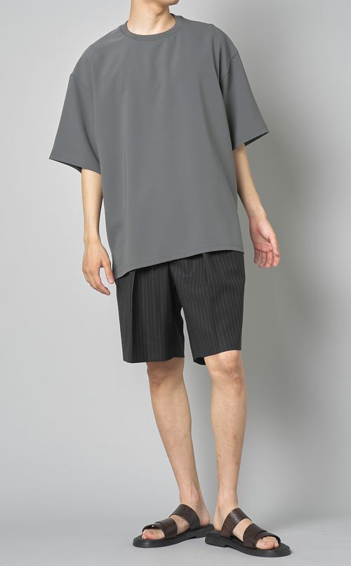 ツイルショートスリーブティーシャツ