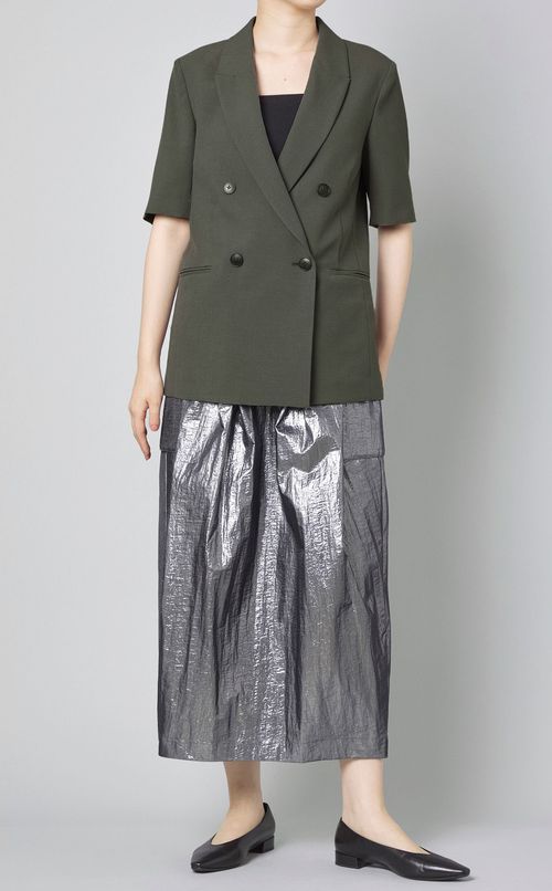 ハーフスリーブダブルジャケット