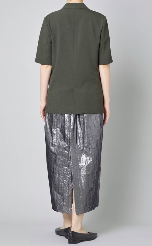 ハーフスリーブダブルジャケット