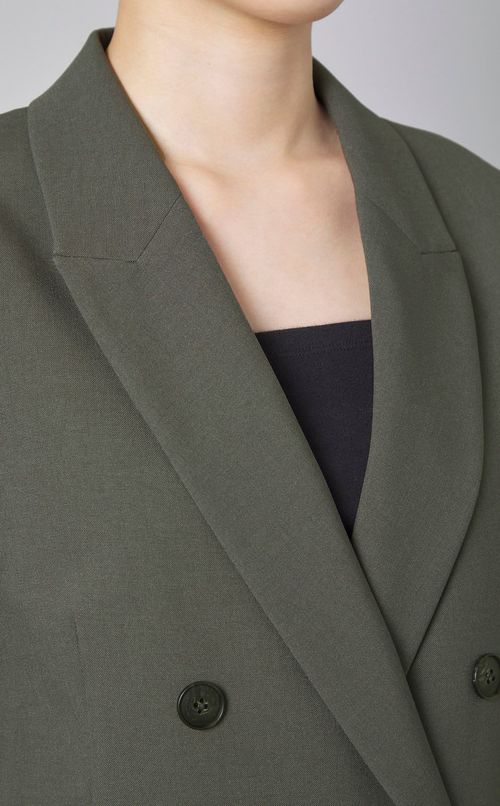 ハーフスリーブダブルジャケット