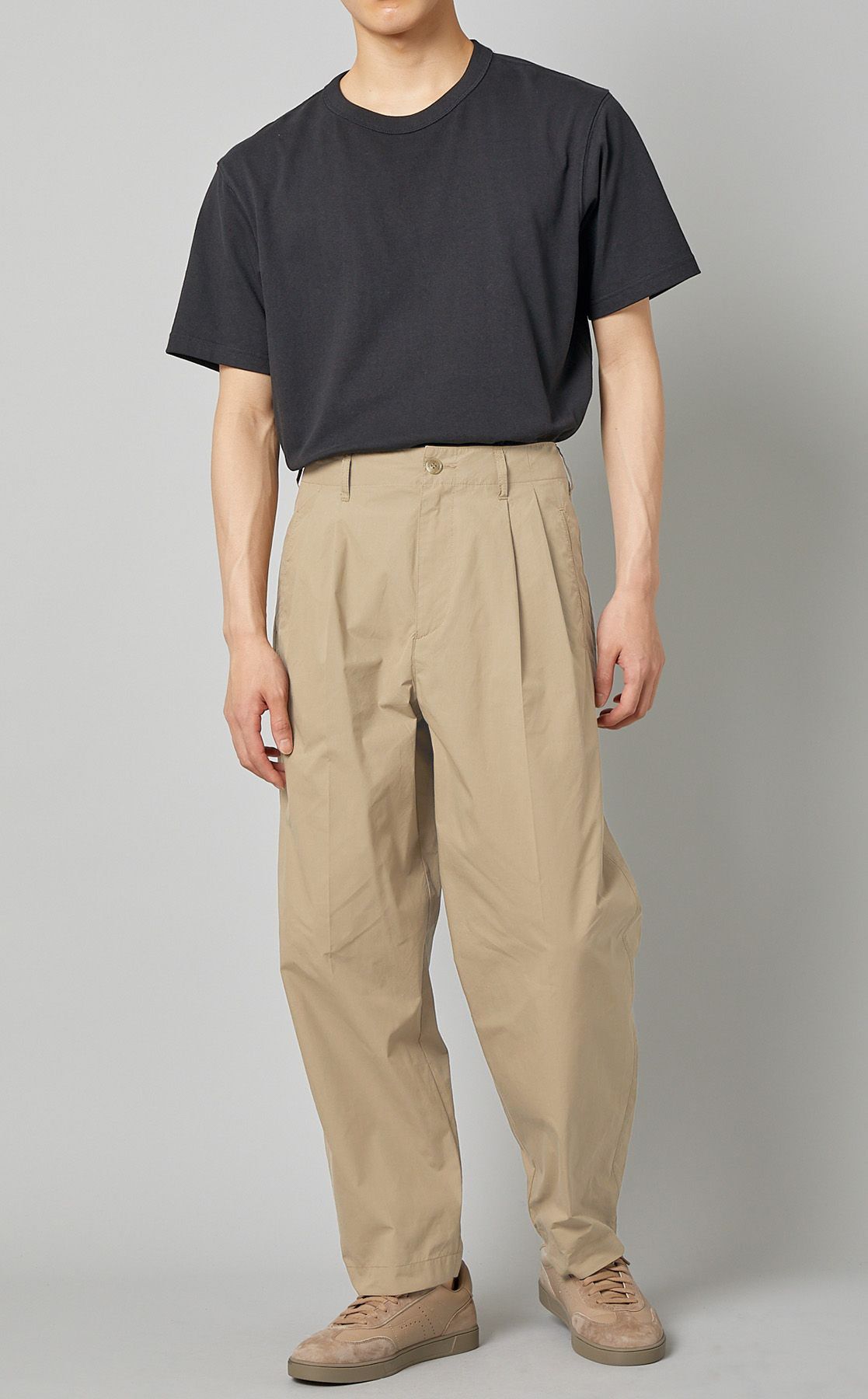 Traditional Weatherwear タックパンツ Traditional Weatherwear｜2タックスラックス