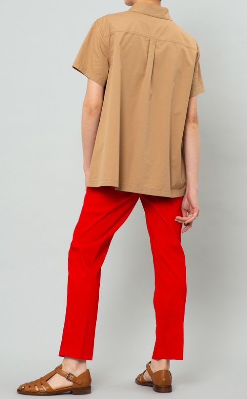 ダブルポケットAラインシャツ