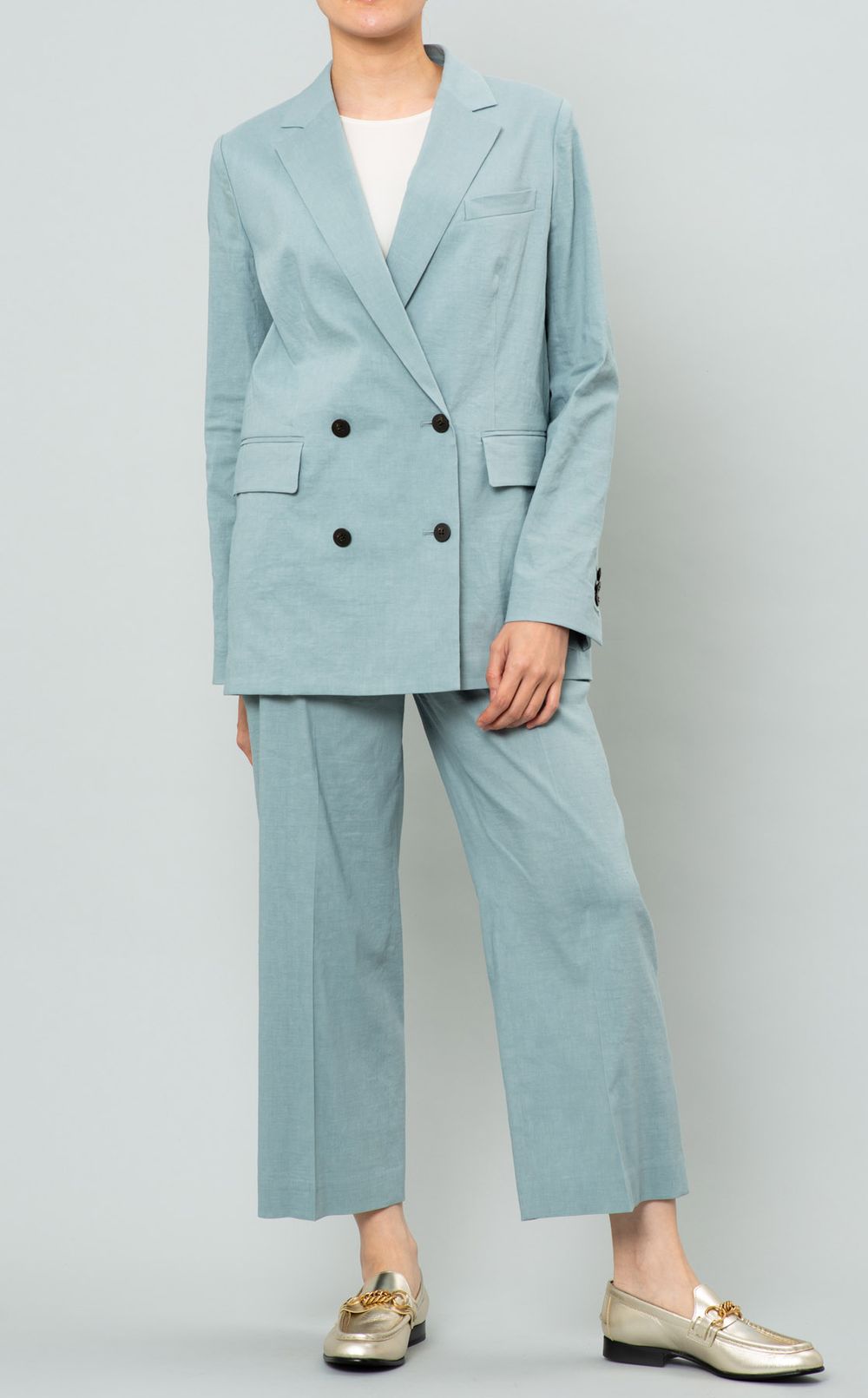 ダブルブレストオーバージャケット