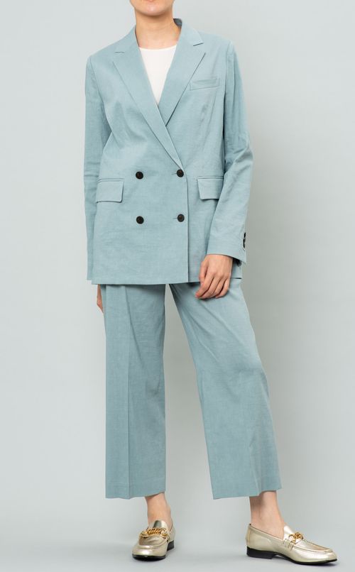 ダブルブレストオーバージャケット